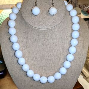 Ladies Necklace & Earring Set